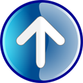 arrow up symbol icon